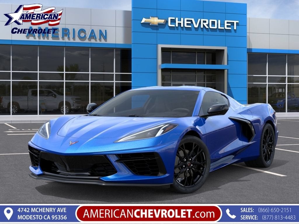 2026 Chevrolet Corvette Stingray 1LT