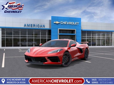 2026 Chevrolet Corvette Stingray 1LT