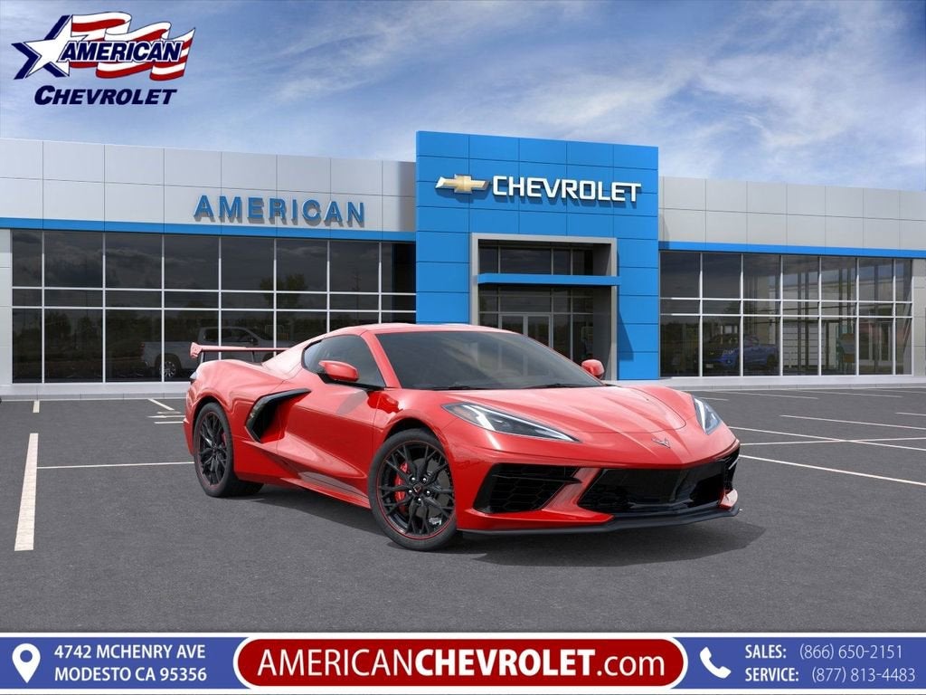 2026 Chevrolet Corvette Stingray 1LT