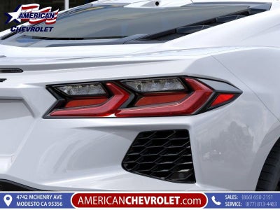 2026 Chevrolet Corvette Stingray 1LT