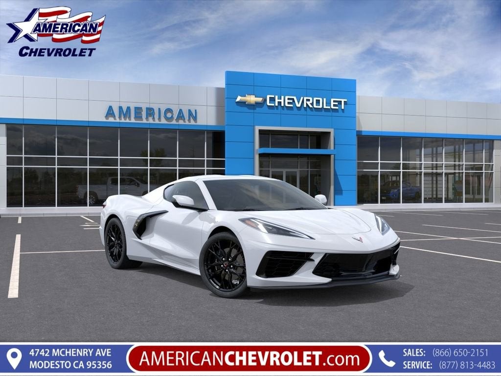 2026 Chevrolet Corvette Stingray 1LT