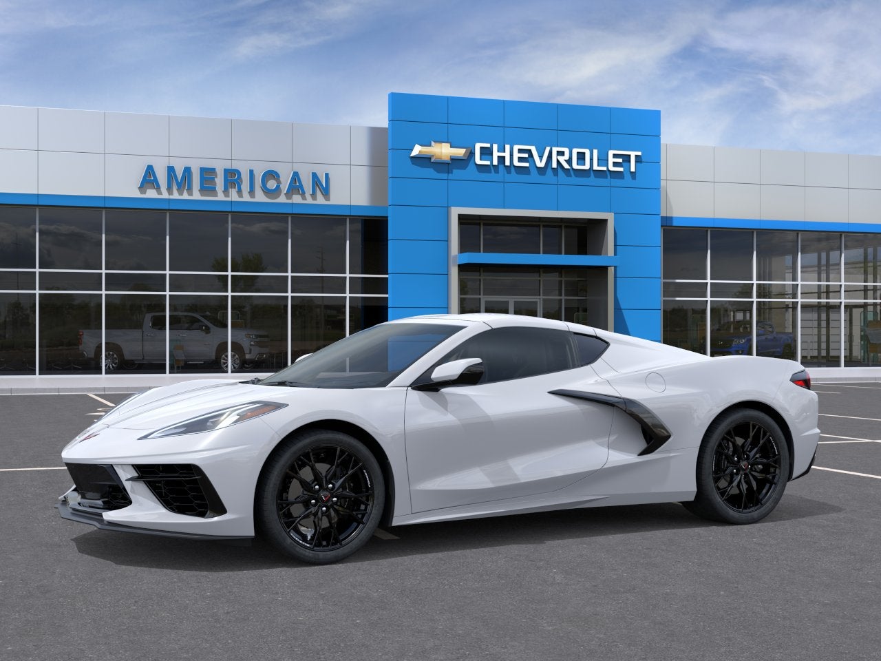 2026 Chevrolet Corvette Stingray 1LT
