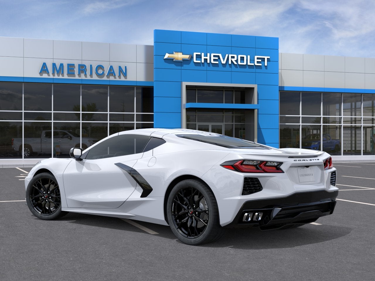 2026 Chevrolet Corvette Stingray 1LT