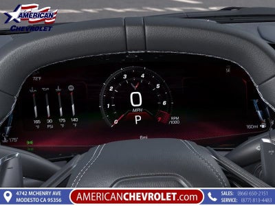 2027 Chevrolet Corvette Stingray 1LT