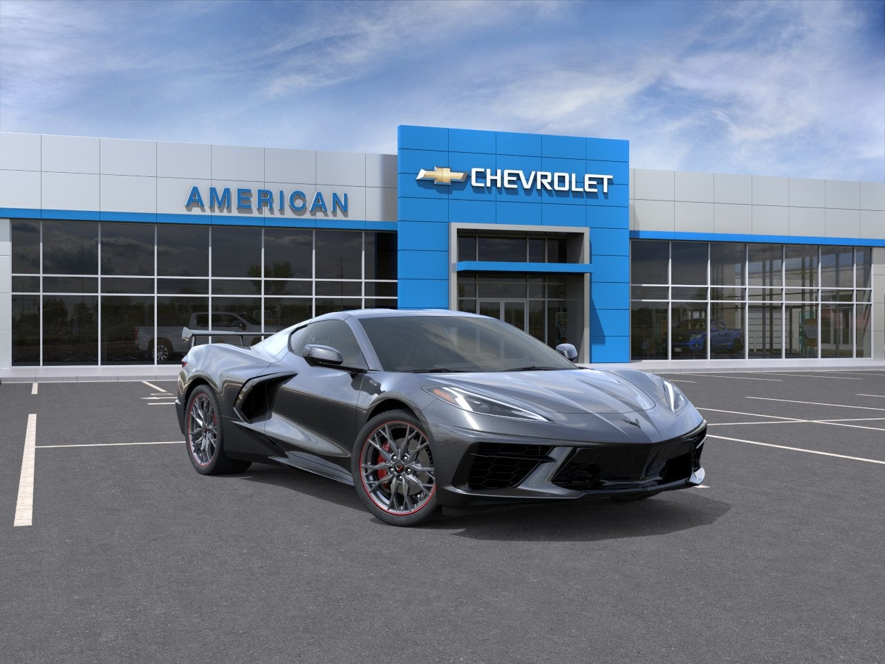 2027 Chevrolet Corvette Stingray 1LT