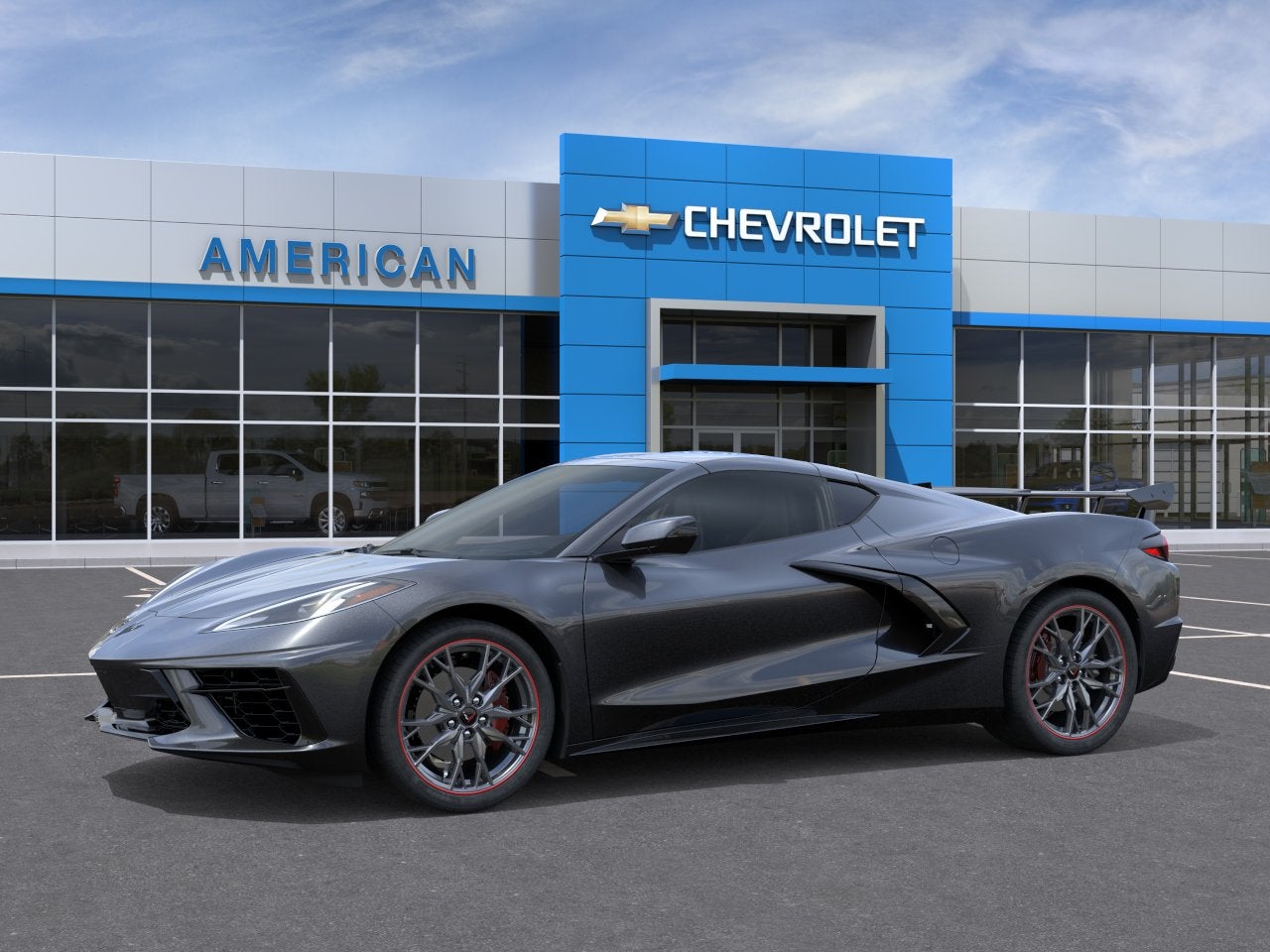 2027 Chevrolet Corvette Stingray 1LT