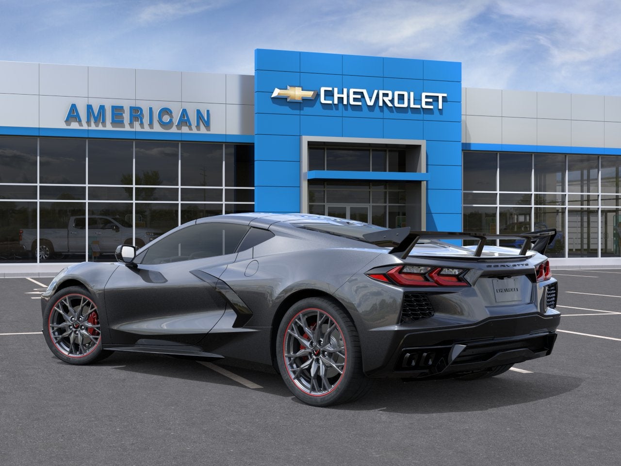 2027 Chevrolet Corvette Stingray 1LT