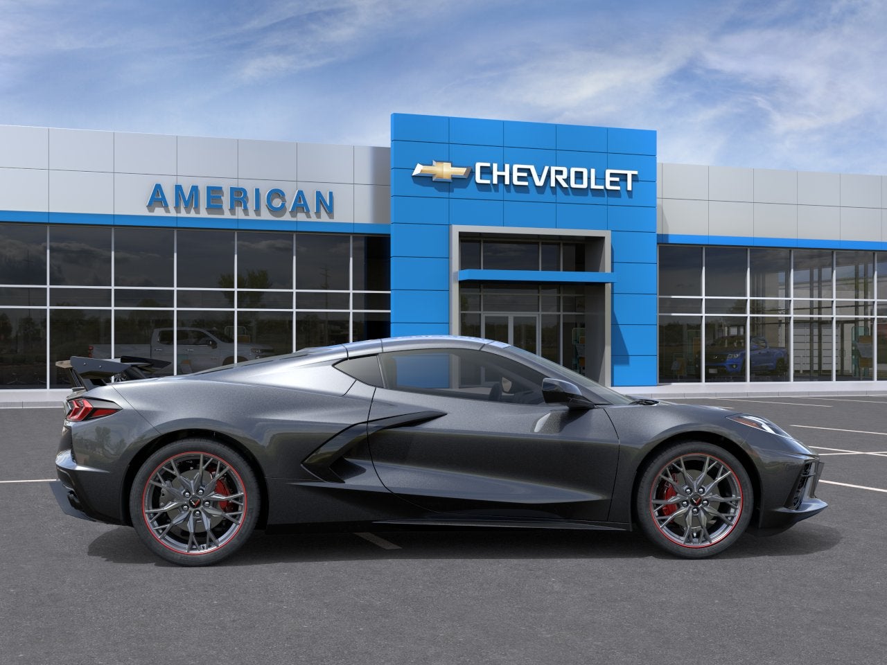 2027 Chevrolet Corvette Stingray 1LT