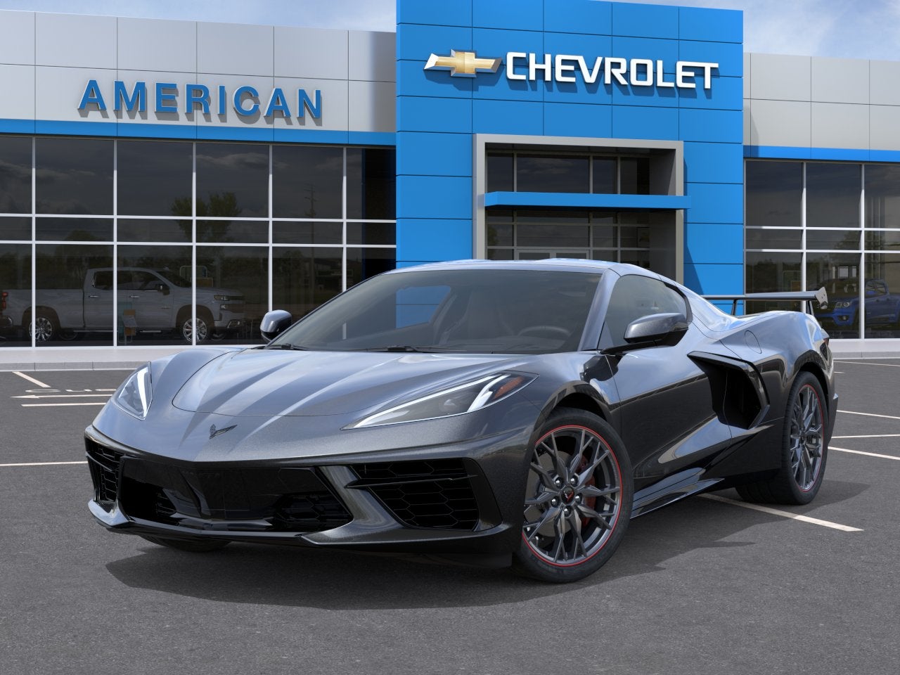2027 Chevrolet Corvette Stingray 1LT