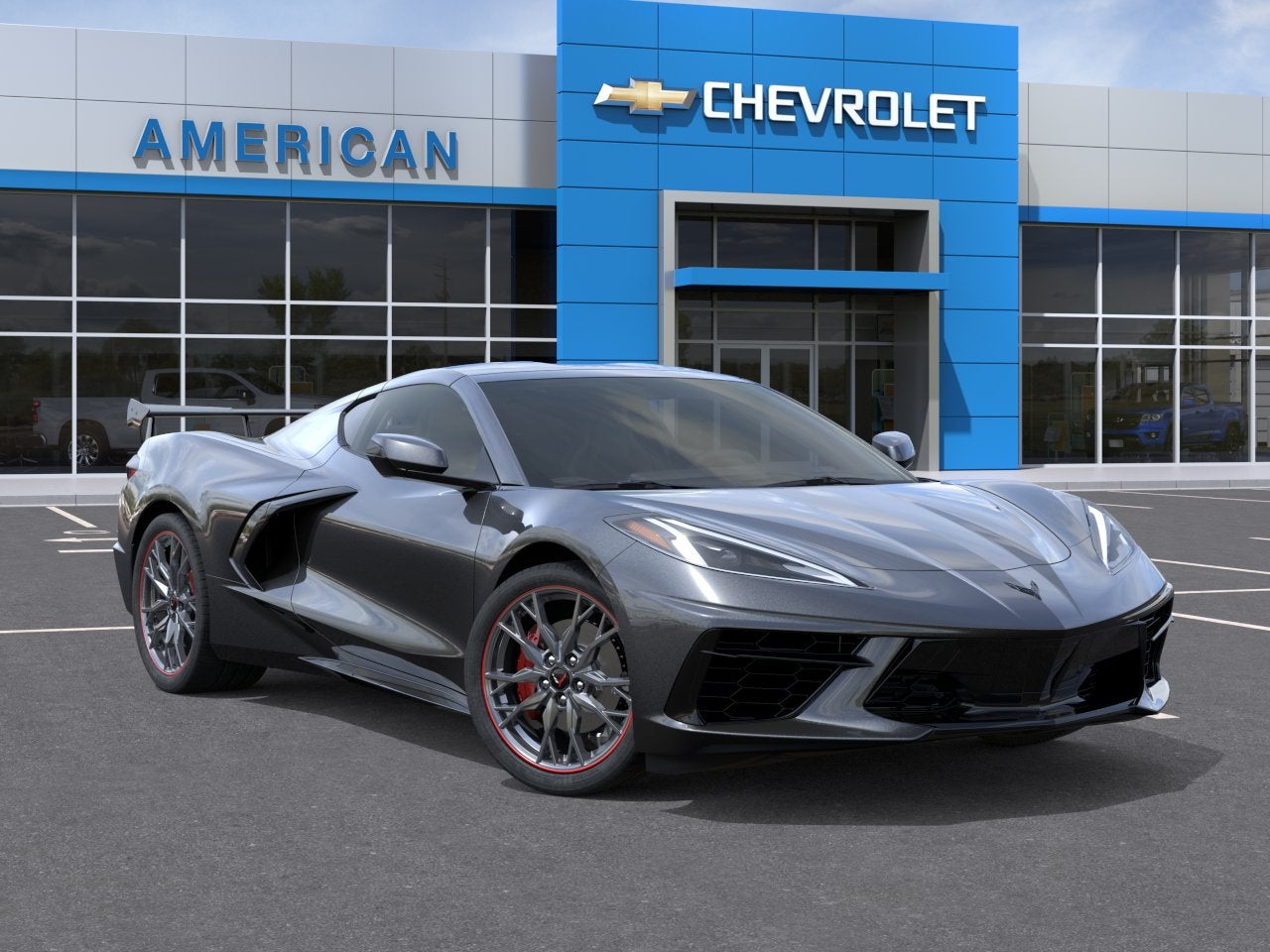 2027 Chevrolet Corvette Stingray 1LT