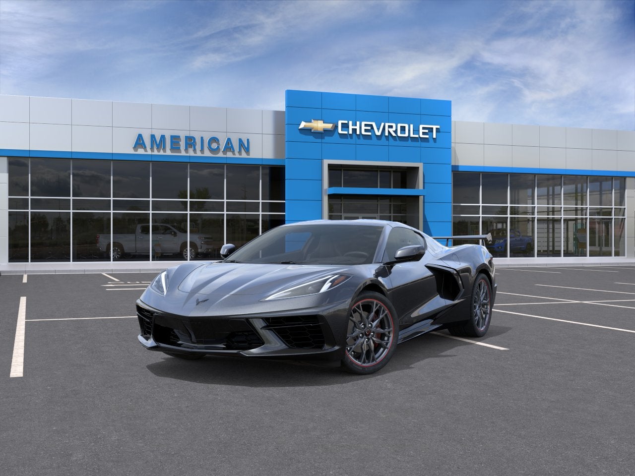 2027 Chevrolet Corvette Stingray 1LT