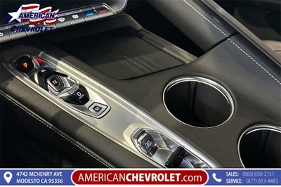 2026 Chevrolet Corvette Stingray 2LT