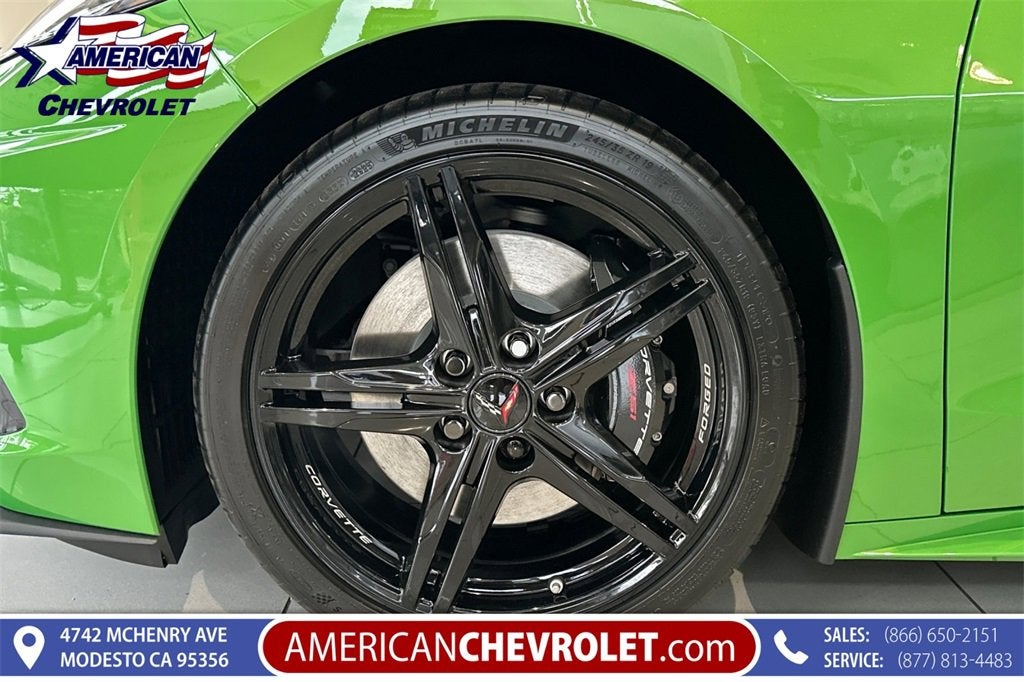 2026 Chevrolet Corvette Stingray 2LT