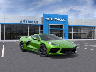 2026 Chevrolet Corvette Stingray 2LT