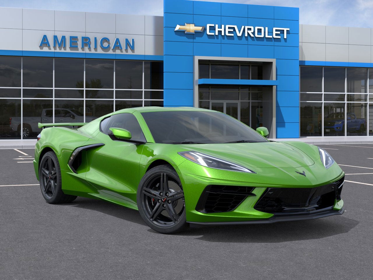 2026 Chevrolet Corvette Stingray 2LT