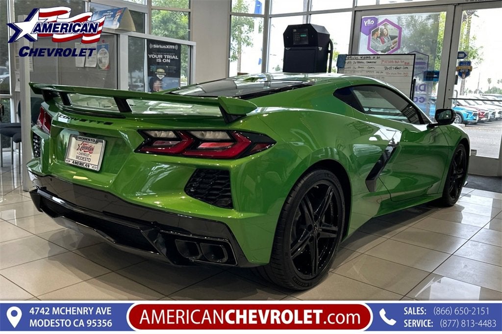 2026 Chevrolet Corvette Stingray 2LT