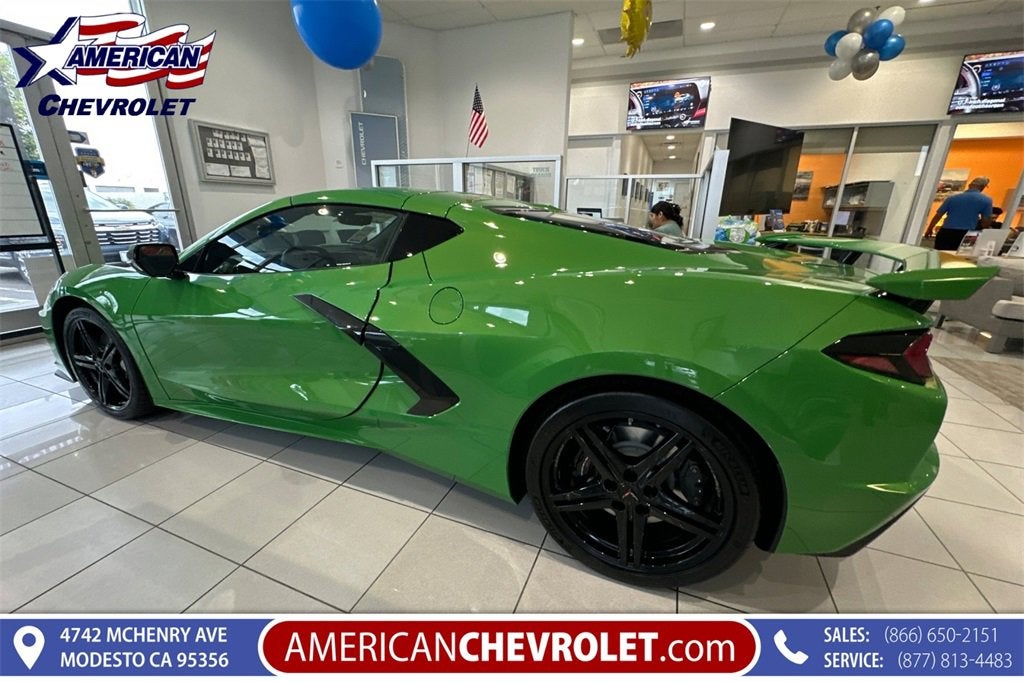 2026 Chevrolet Corvette Stingray 2LT