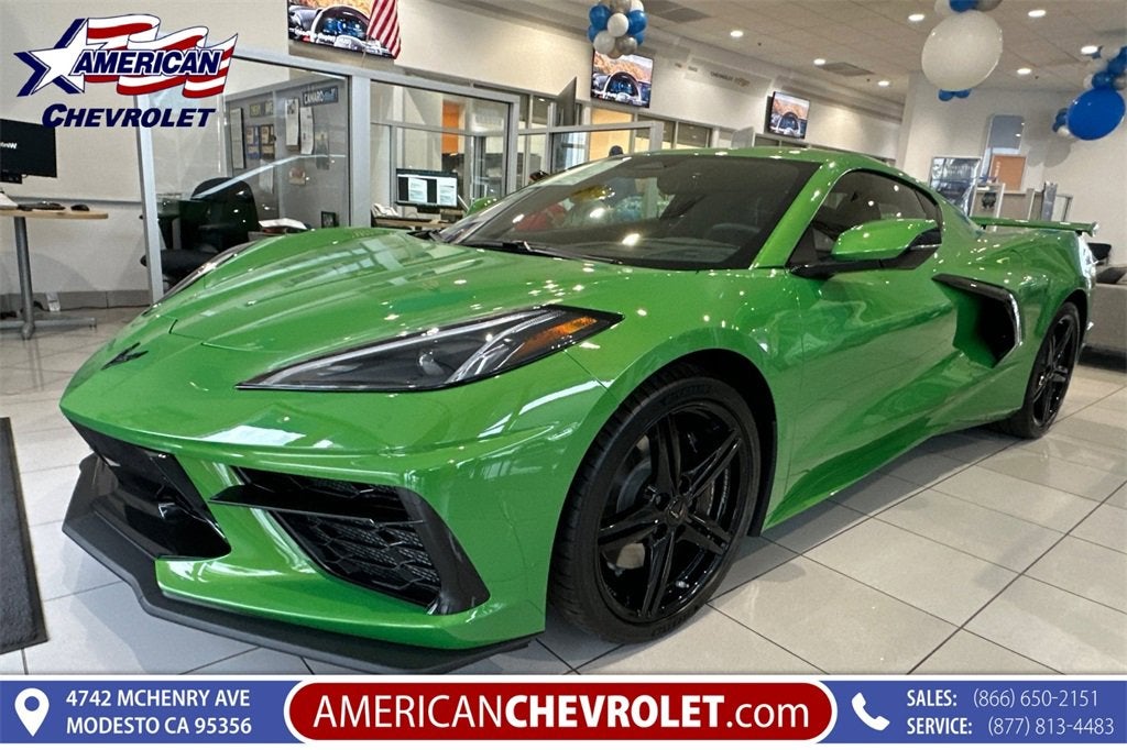 2026 Chevrolet Corvette Stingray 2LT