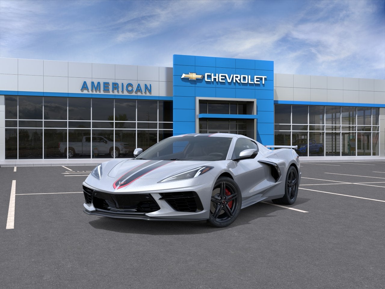 2026 Chevrolet Corvette Stingray 2LT