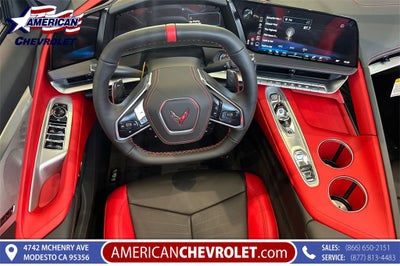 2026 Chevrolet Corvette Stingray 2LT