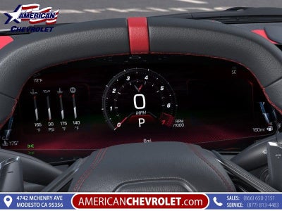 2026 Chevrolet Corvette Stingray 2LT
