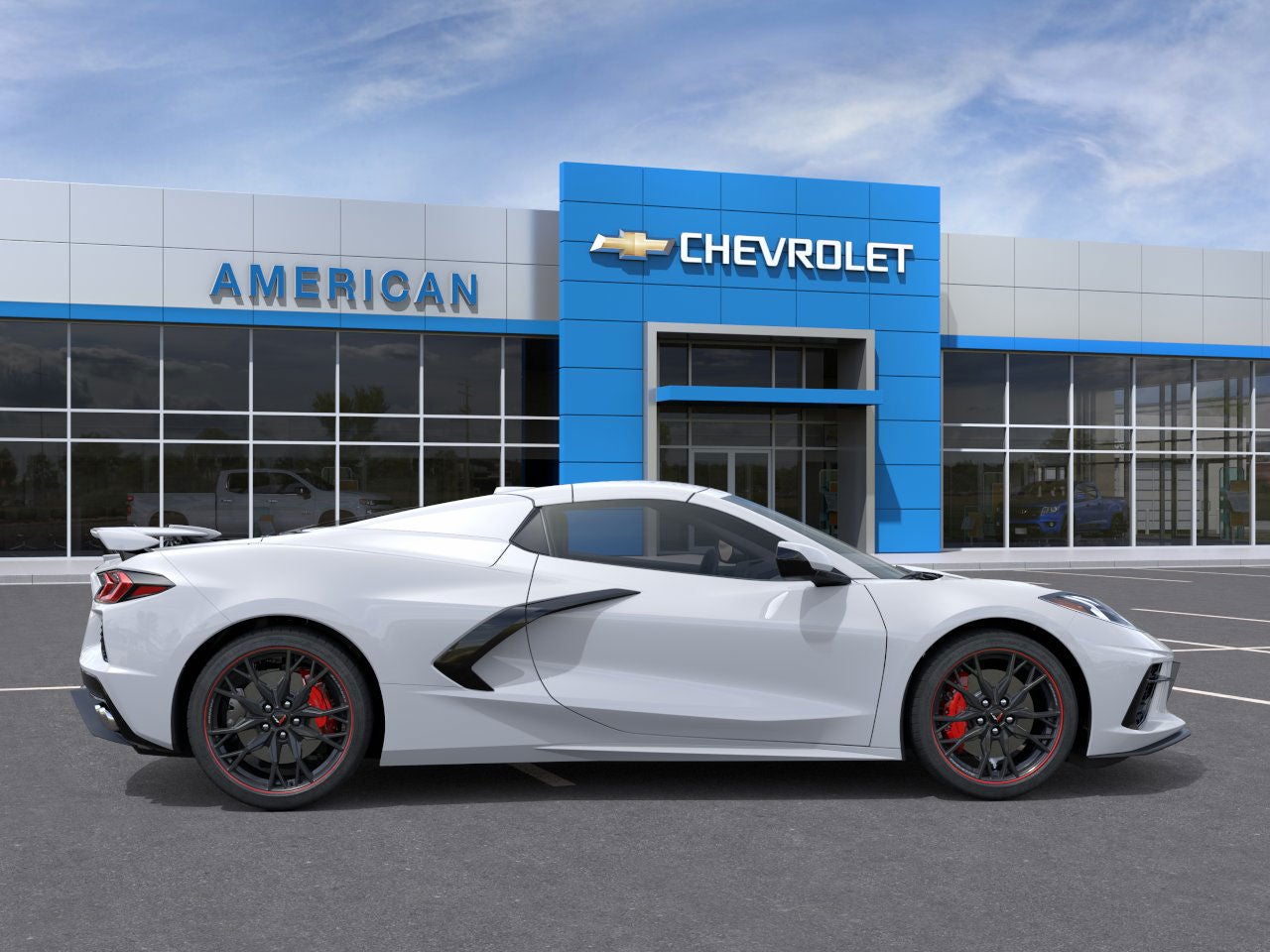 2026 Chevrolet Corvette Stingray 2LT