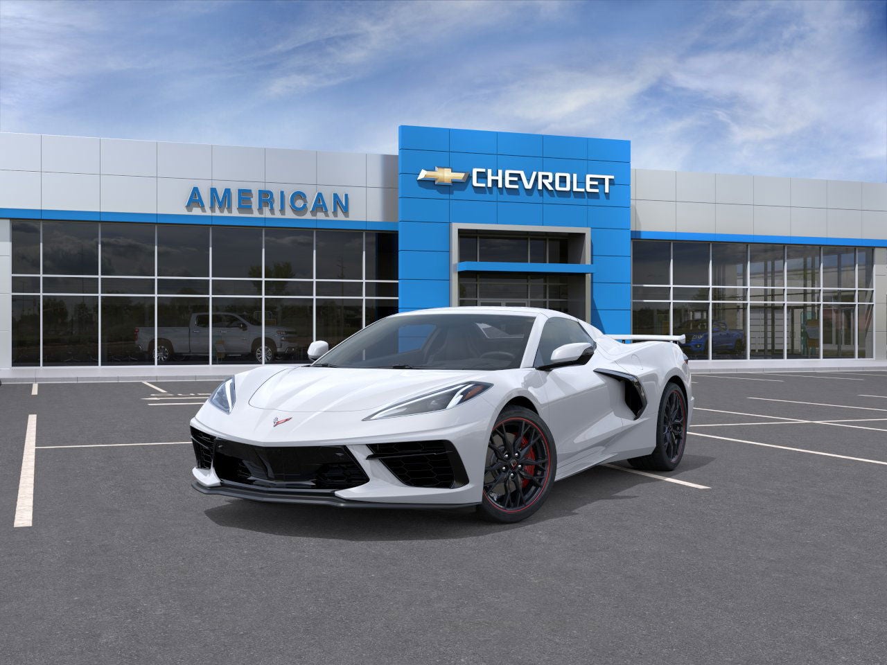 2026 Chevrolet Corvette Stingray 2LT
