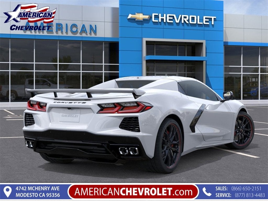 2026 Chevrolet Corvette Stingray 2LT
