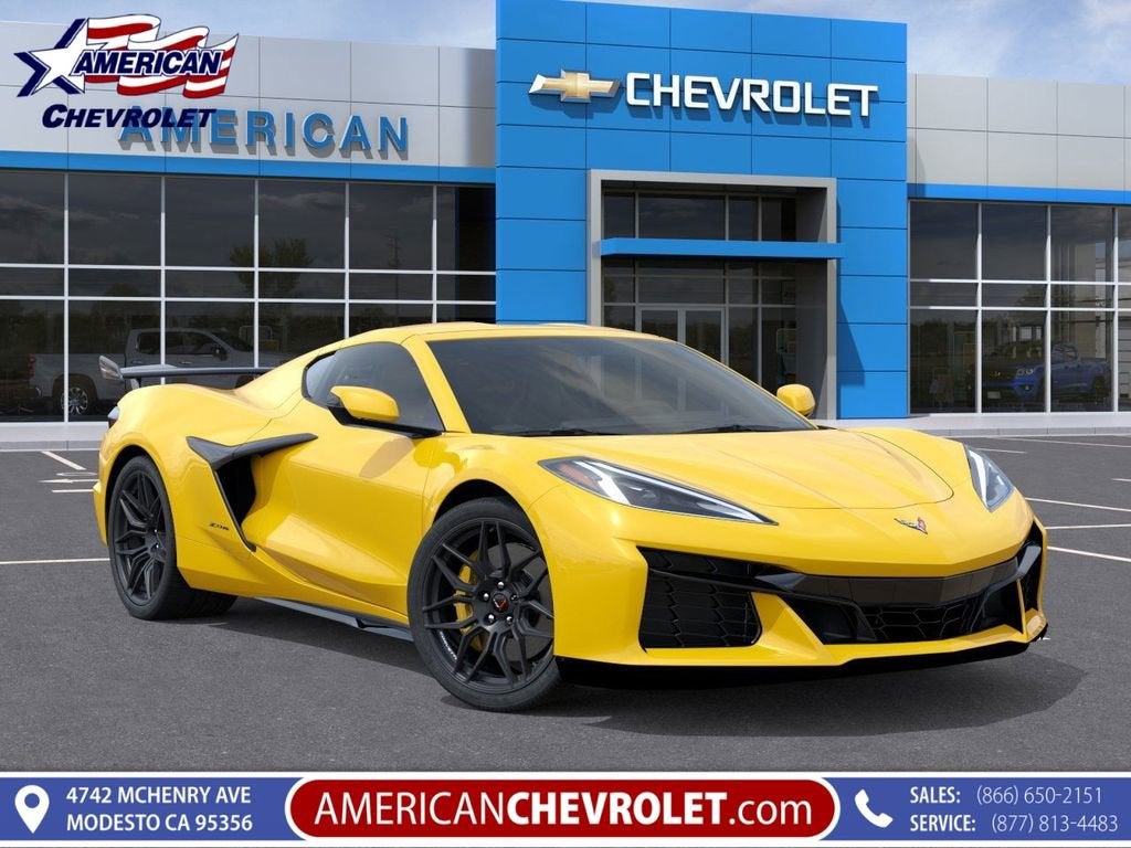 2026 Chevrolet Corvette Z06 1LZ