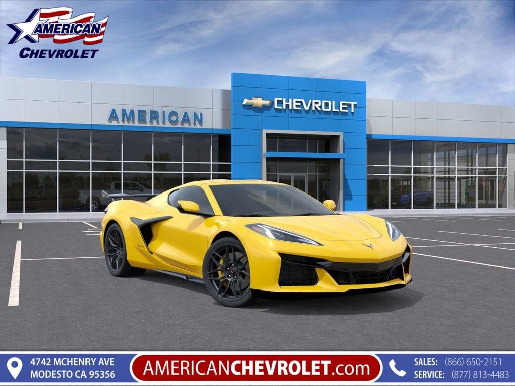 2026 Chevrolet Corvette Z06 1LZ