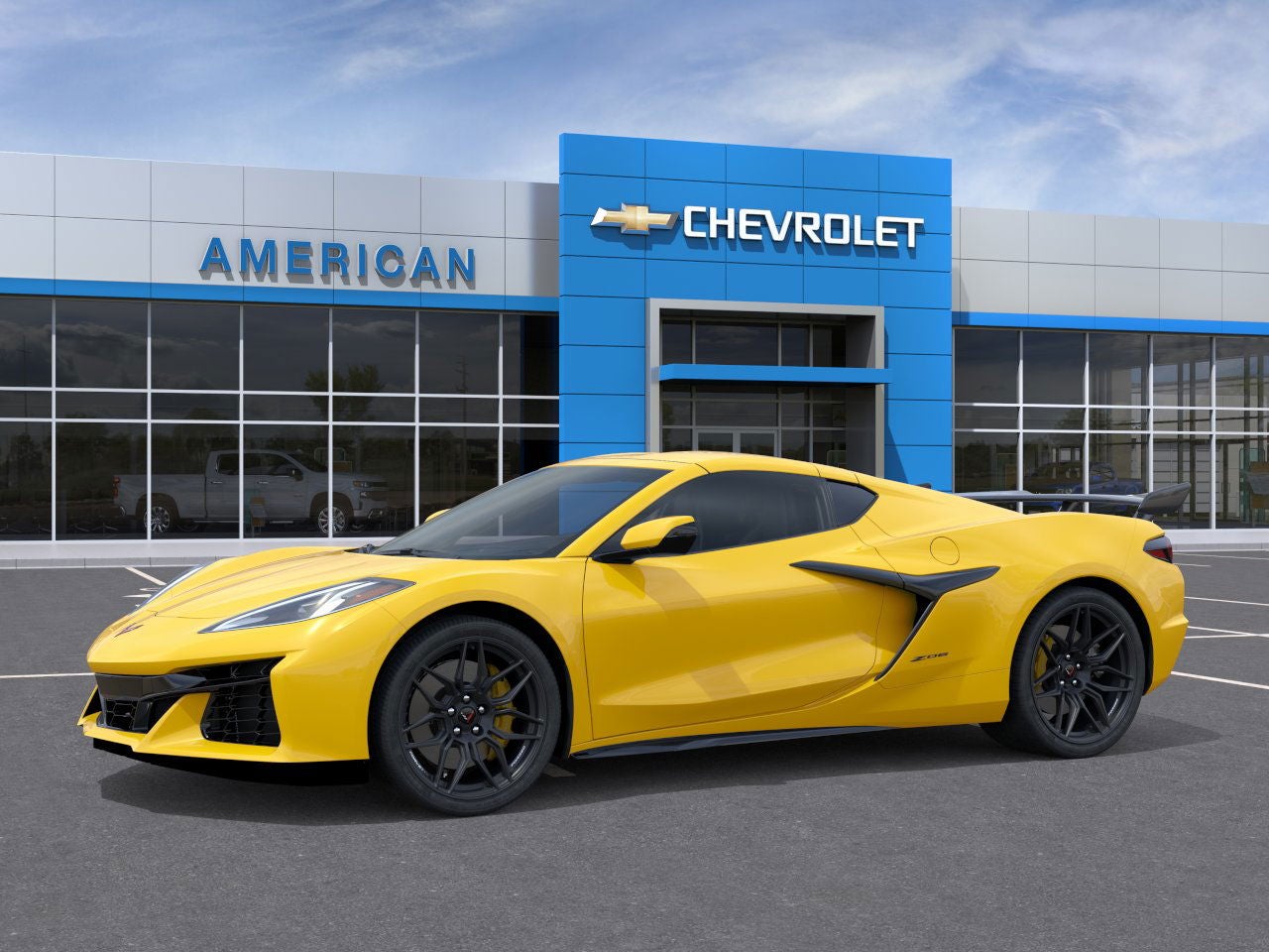 2026 Chevrolet Corvette Z06 1LZ