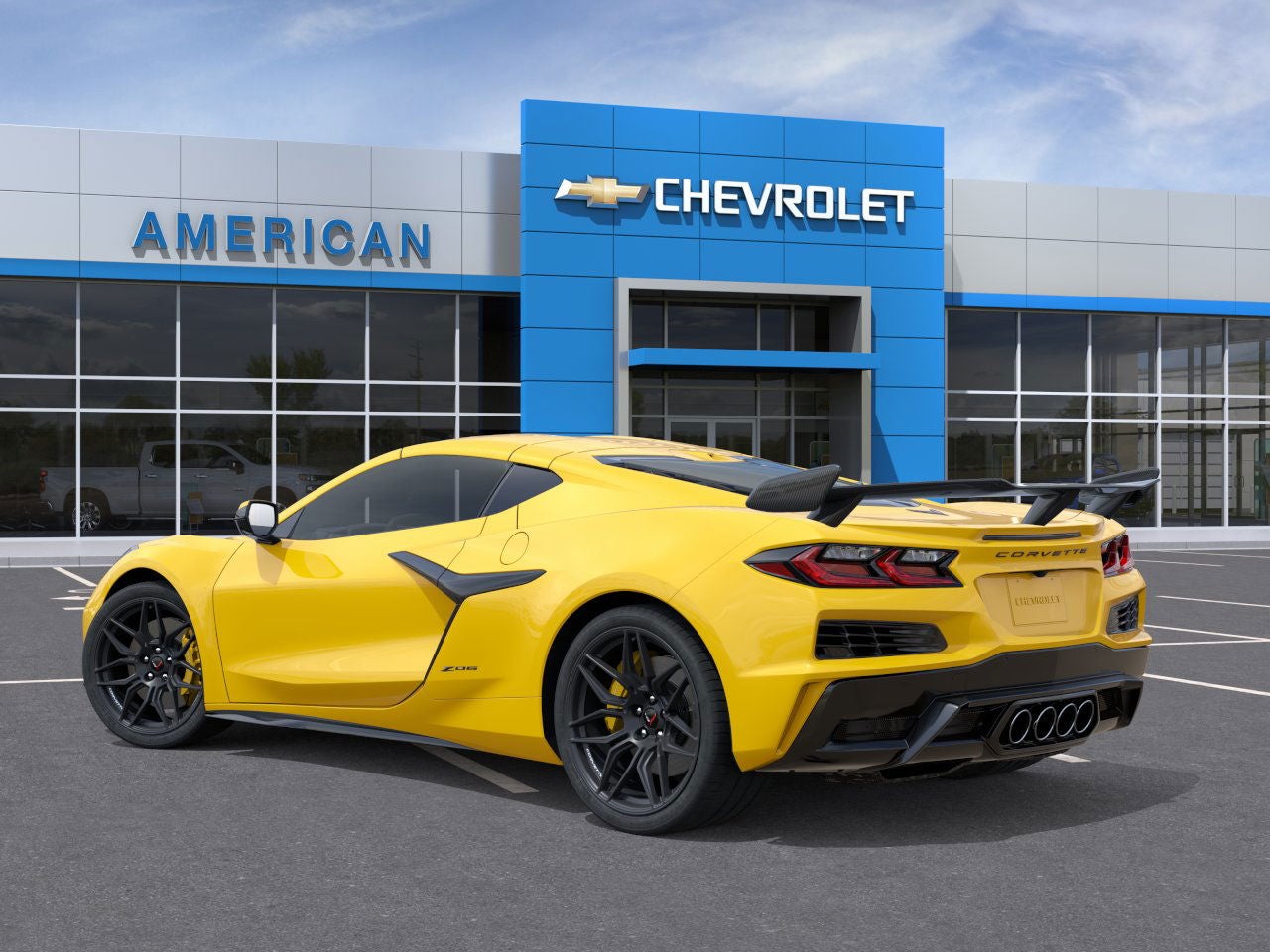 2026 Chevrolet Corvette Z06 1LZ