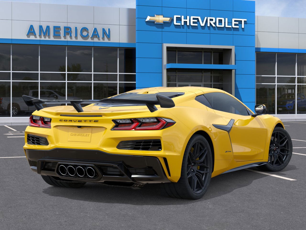 2026 Chevrolet Corvette Z06 1LZ