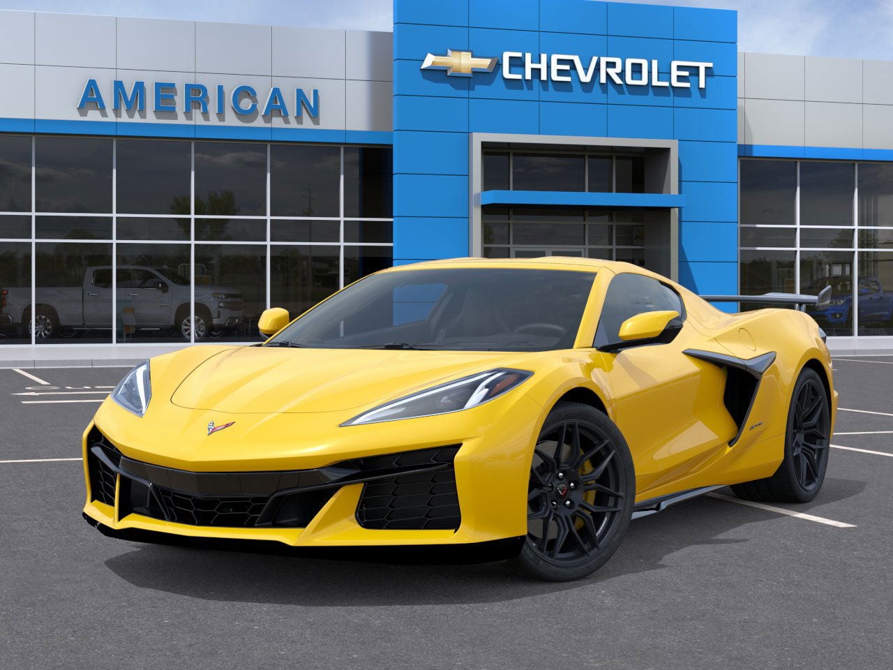 2026 Chevrolet Corvette Z06 1LZ