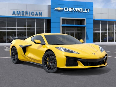 2026 Chevrolet Corvette Z06 1LZ