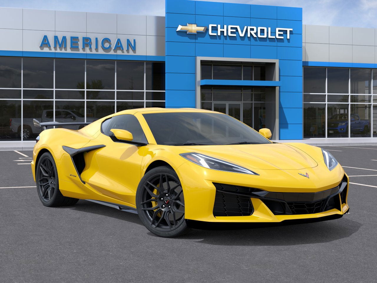 2026 Chevrolet Corvette Z06 1LZ
