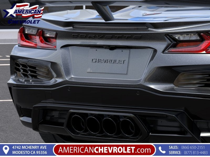 2027 Chevrolet Corvette Z06 1LZ