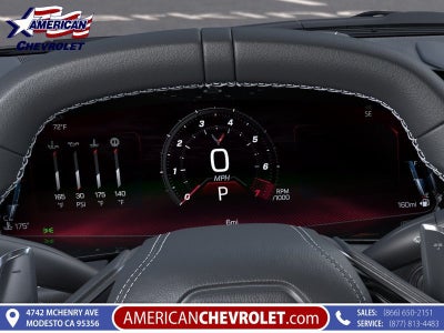 2027 Chevrolet Corvette Z06 1LZ