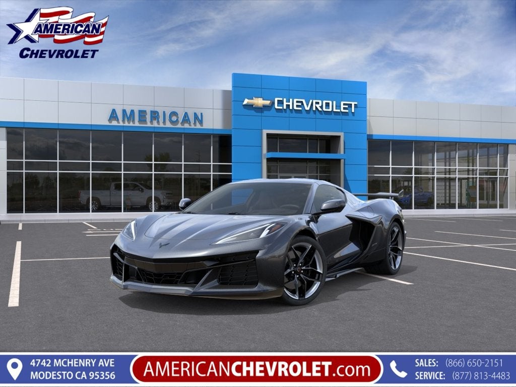 2027 Chevrolet Corvette Z06 1LZ