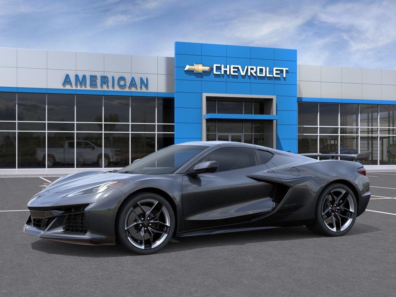 2027 Chevrolet Corvette Z06 1LZ