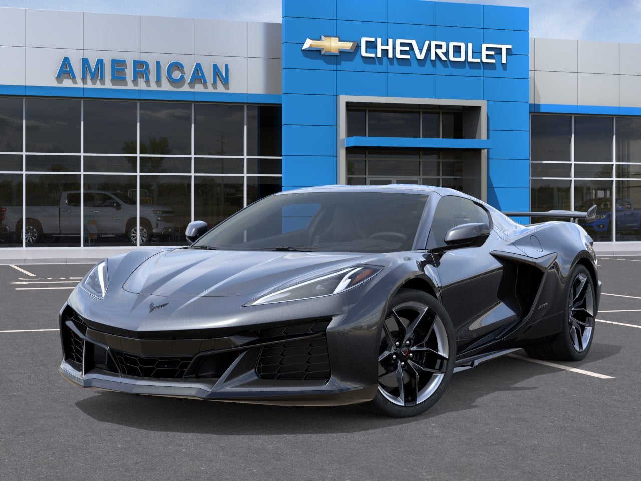 2027 Chevrolet Corvette Z06 1LZ