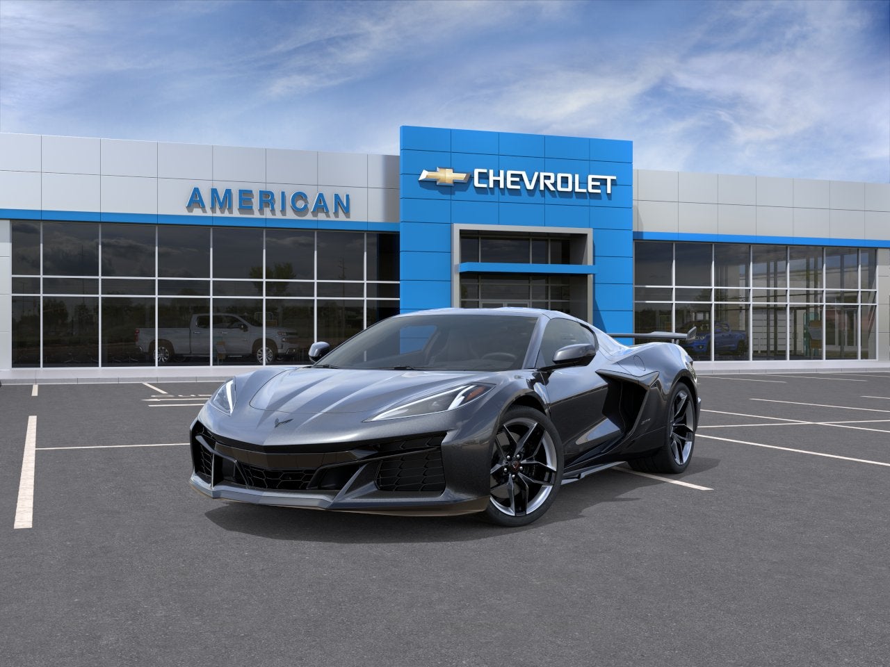 2027 Chevrolet Corvette Z06 1LZ