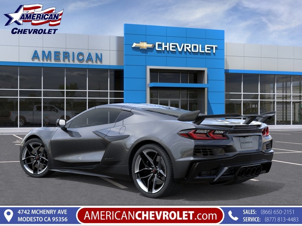 2027 Chevrolet Corvette Z06 1LZ