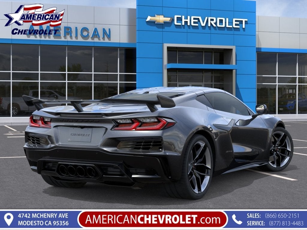 2027 Chevrolet Corvette Z06 1LZ