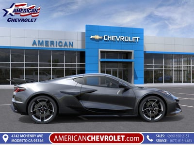2027 Chevrolet Corvette Z06 1LZ