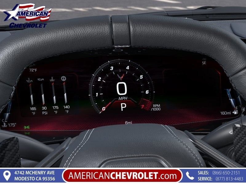 2026 Chevrolet Corvette Z06 1LZ