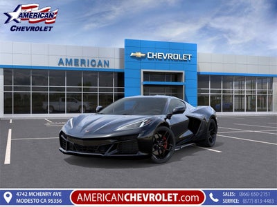 2026 Chevrolet Corvette Z06 1LZ