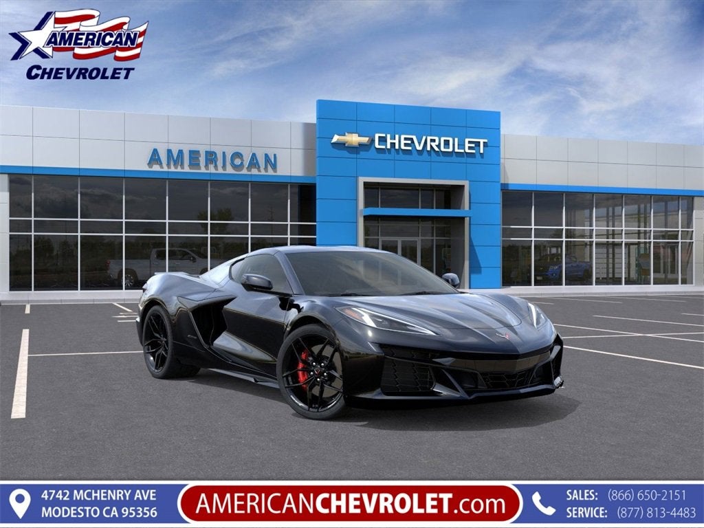 2026 Chevrolet Corvette Z06 1LZ