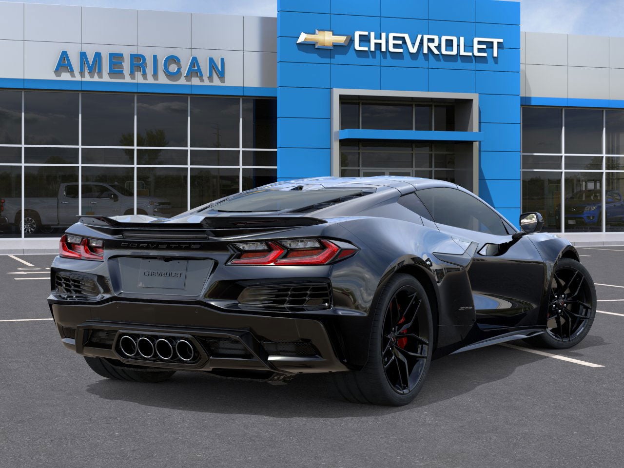 2026 Chevrolet Corvette Z06 1LZ
