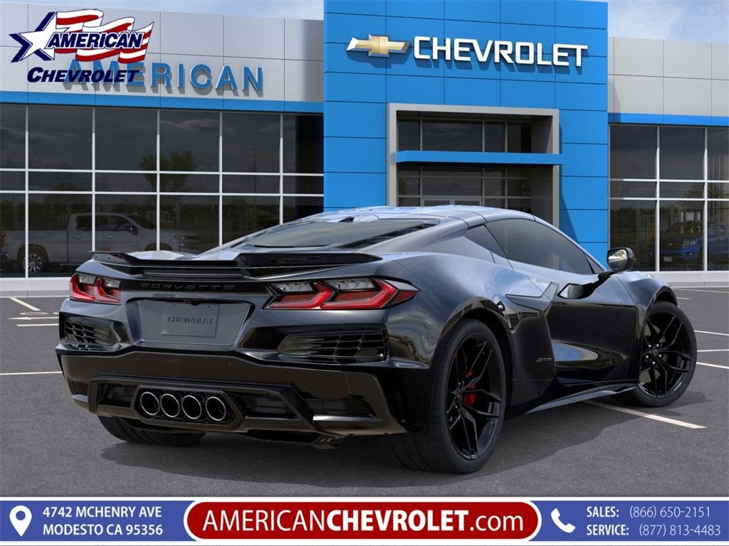 2026 Chevrolet Corvette Z06 1LZ